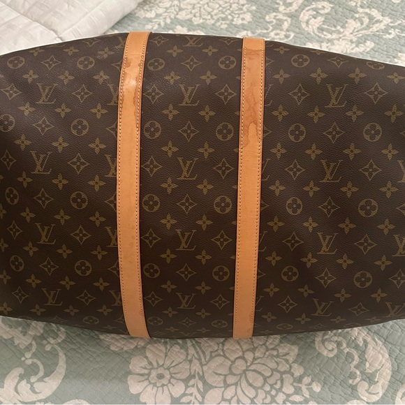 Louis Vuitton Keepall Duffel Bag 55 - Picture 6 of 11
